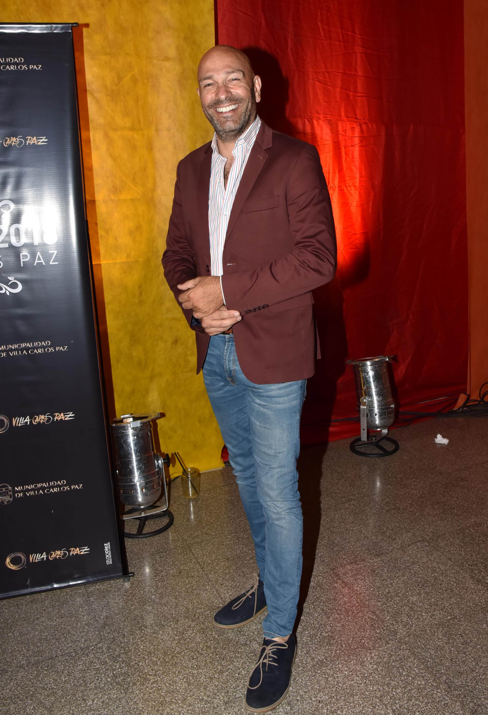 Fredy Villarreal de “La isla encantada”