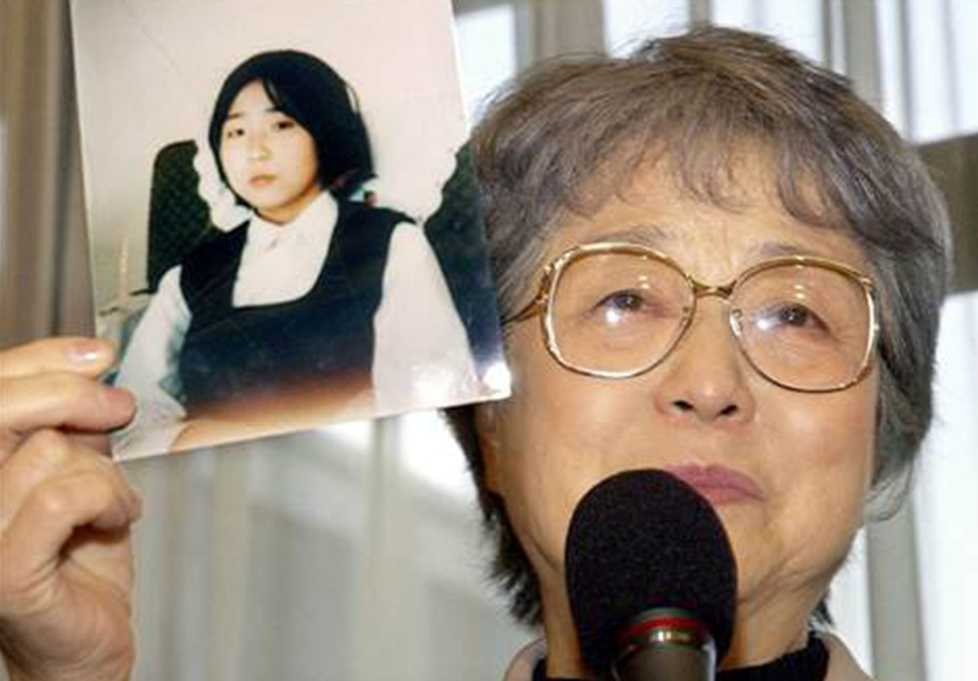 Los padres de Megumi Yokota han luchado activamente por el regreso de su hi...