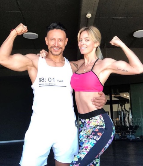 Rocío, la nueva chica fitness. Foto: Instagram