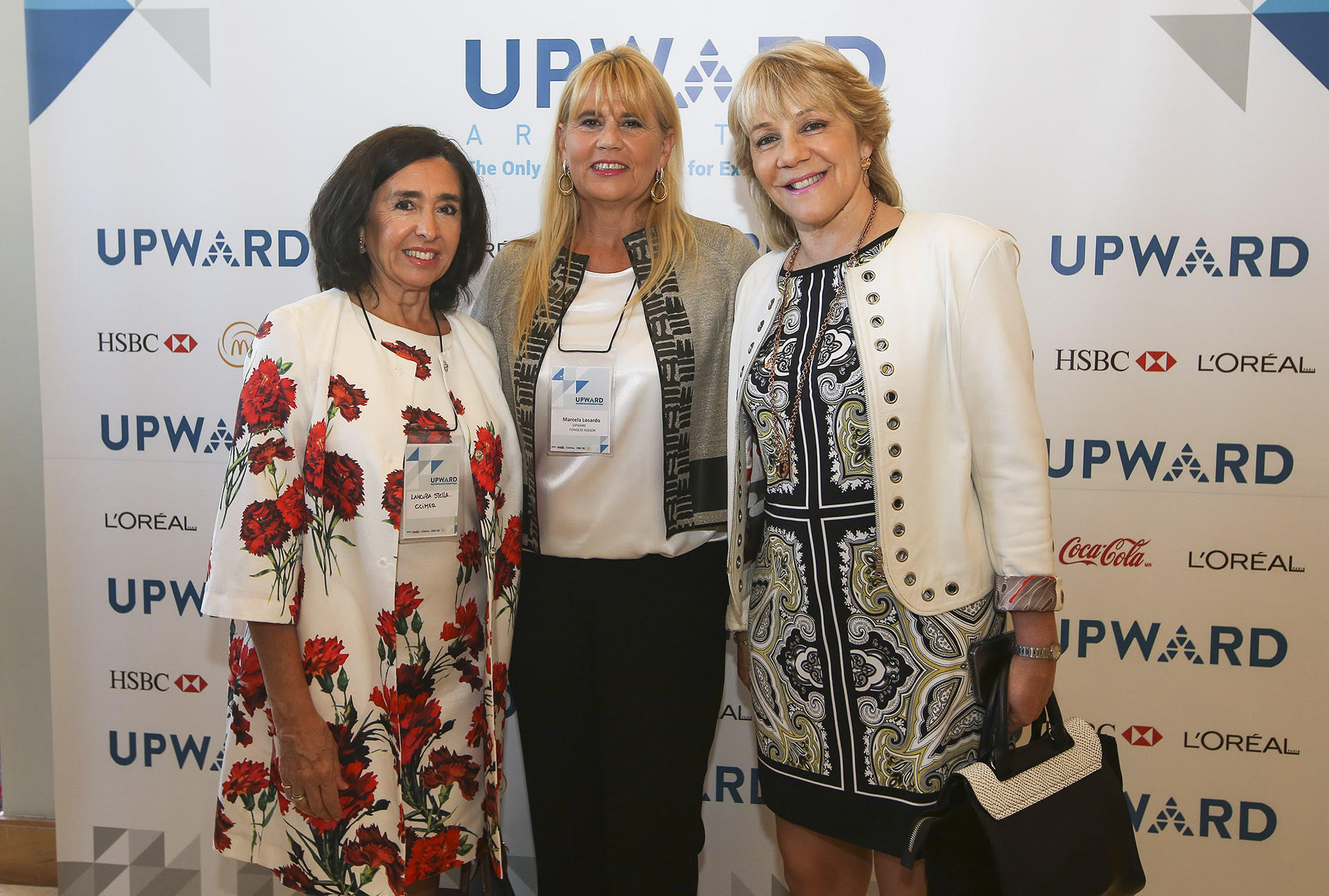 Stella Lancuba , Marcela Losardo y Alejandra Rafuls