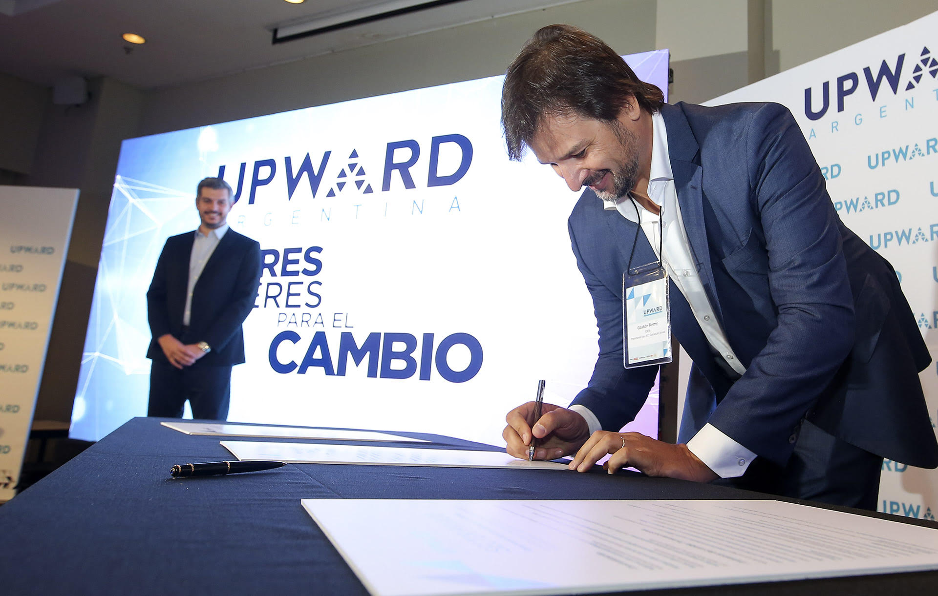 Gastón Remy, Presidente Coloquio de IDEA