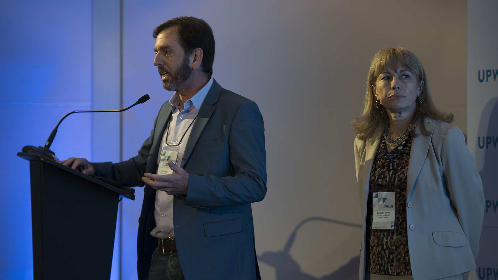 Diego Pando, fundador de Digital House presentó una nueva alianza que dará comienzo a las acciones del eje de Innovación y Tecnología que UPWARD Women Argentina estará realizando durante el 2018