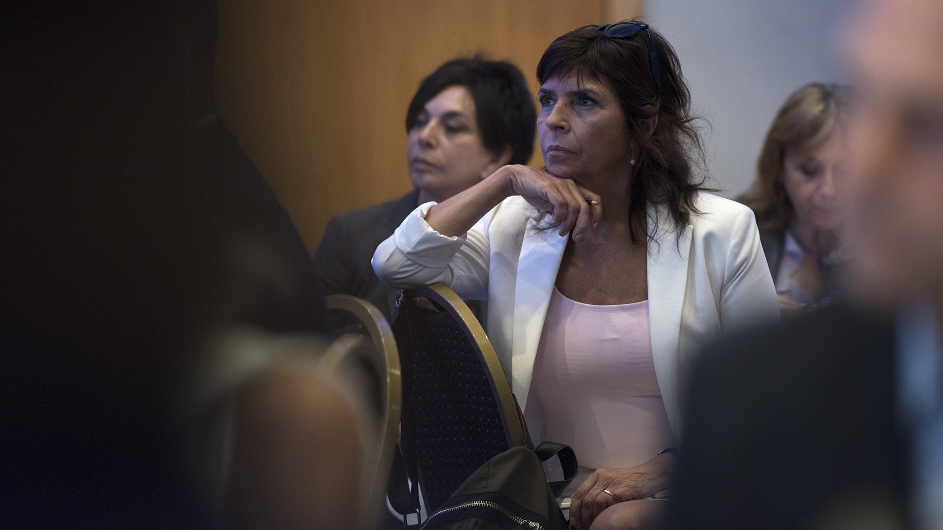Silvia Mercado y Mónica Gutiérrez