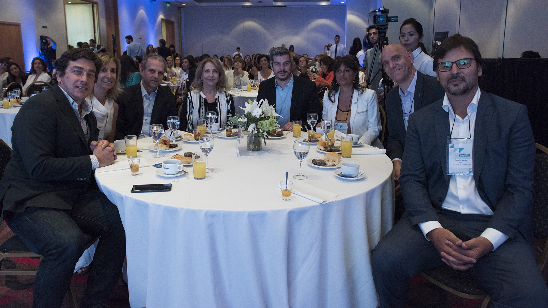 Federico Procaccini, María Laura Tramezzani, Roberto Alexander, Susana Balbo, Marcos Peña, Viviana Zocco, Gabrierl Serber, Gaston Remy
