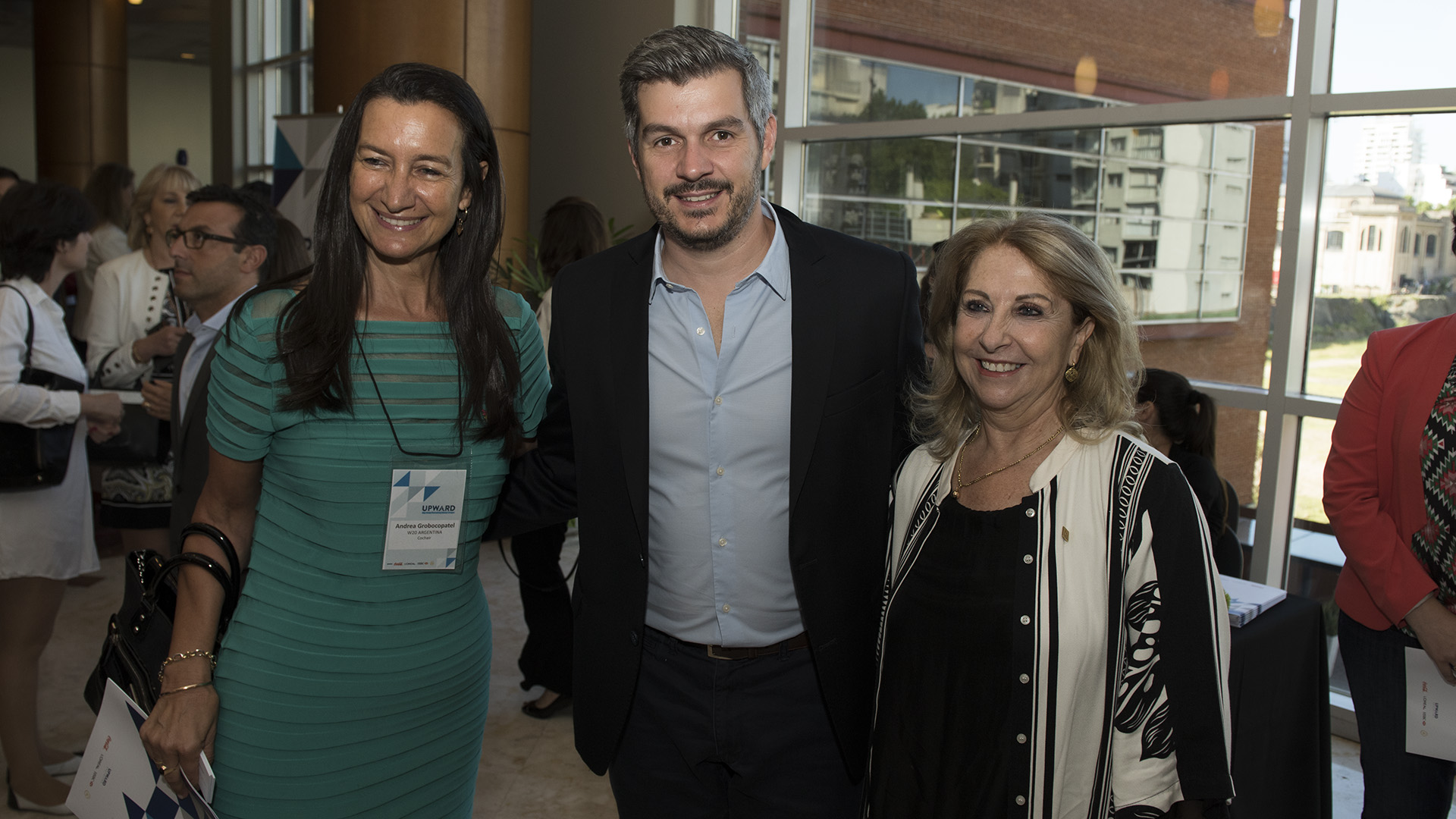 Andrea Grobocopatel, Marcos Peña, Susana Balbo