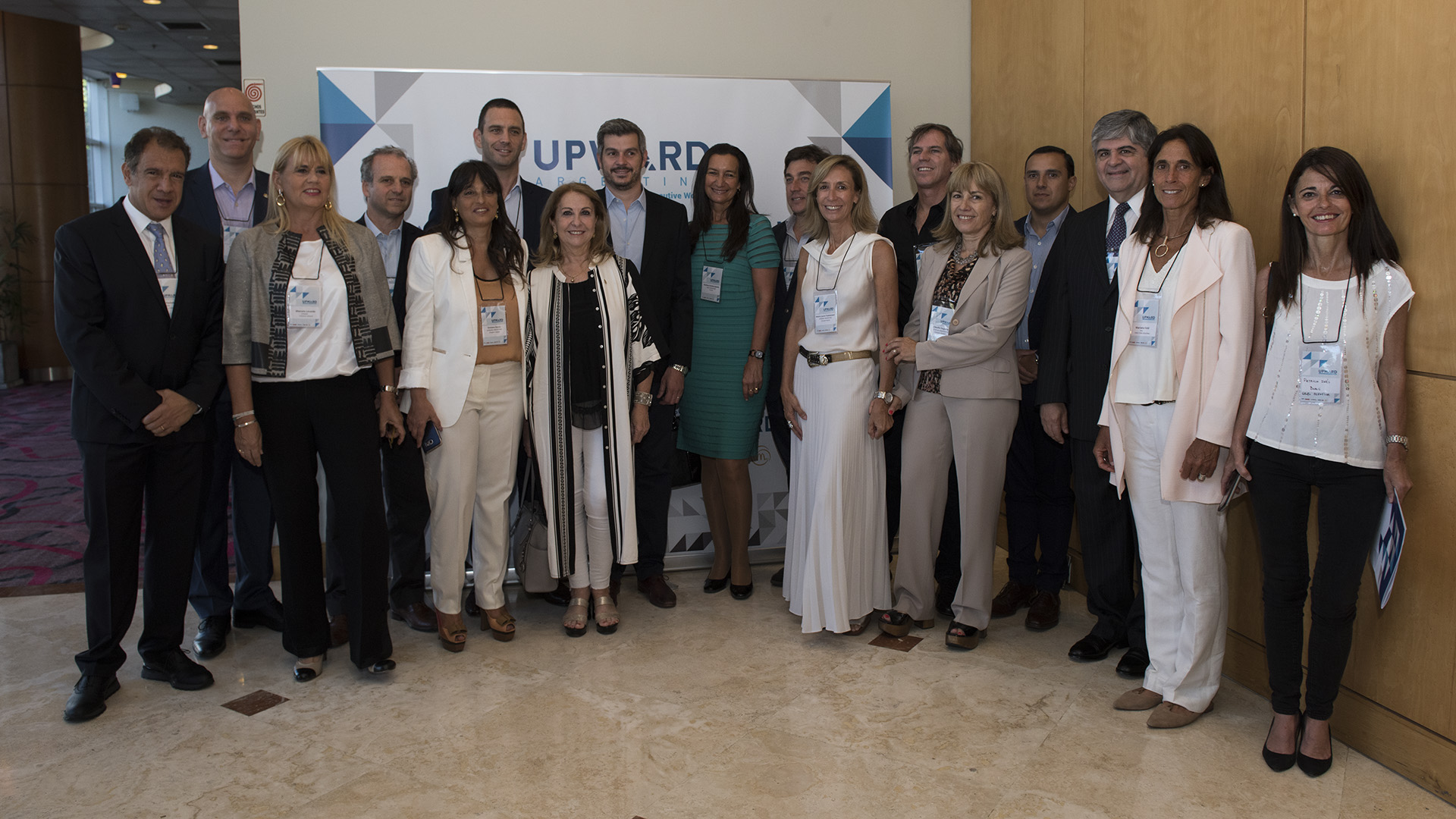 Daniel Hadad, Gabriel Serber, Marcela Losardo, Roberto Alexander, Viviana Zocco, Diego Bekerman, Marcos Peña, Andrea Grobocopatel, Federico Procaccini, María Laura Tramezzani, Alec Oxenford, Claudia Segovia, Pablo Sánchez Liste, Miguel Gutiérrez, Mariana Felder, Patricia Boric del Grupo Peñaflor