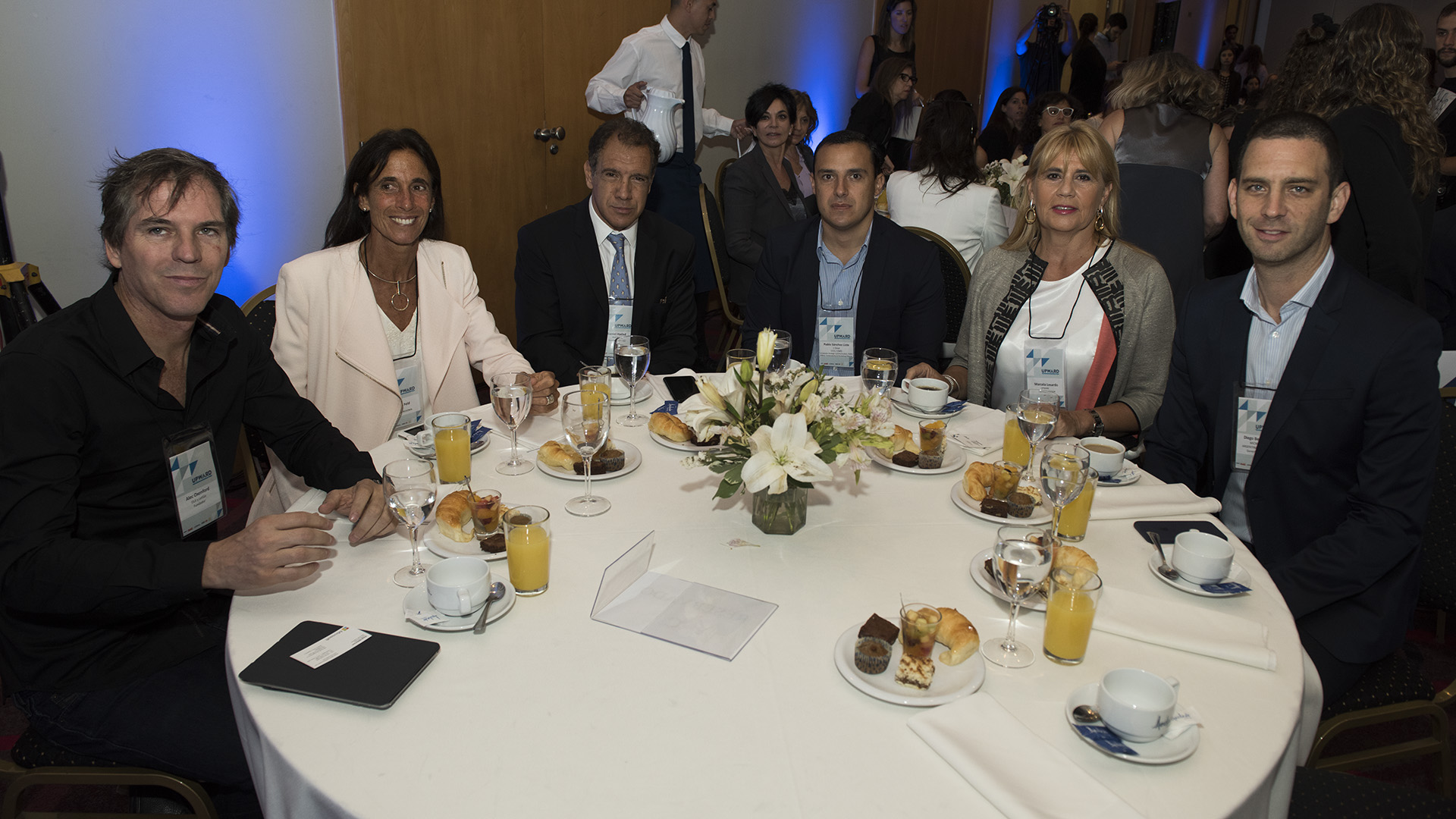 Alec Oxenford, Mariana Feld, Daniel Hadad, Pablo Sánchez Liste, Marcela Losardo, Diego Bekerman