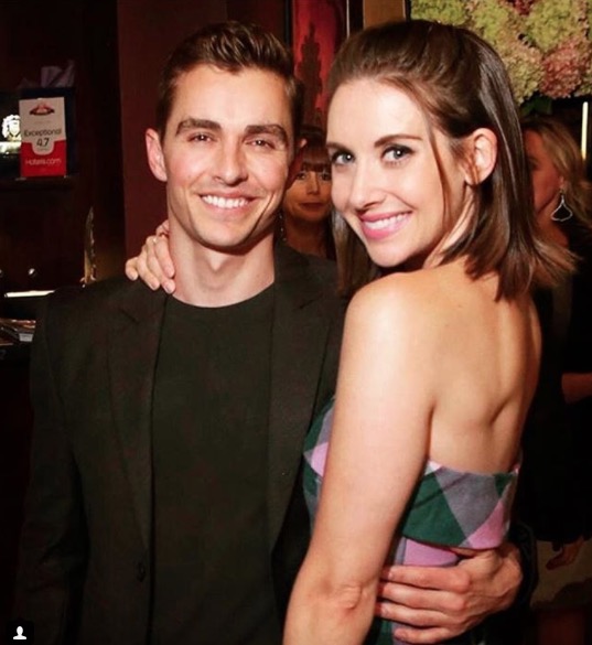 En marzo de 2017 se casó con Dave Franco. Foto: Instagram