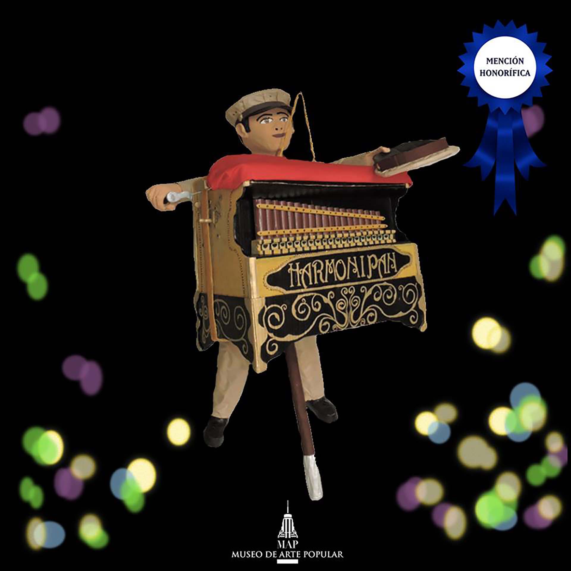 Piñata “Entre Vueltas”, por Carlos Alberto Mendoza Correa