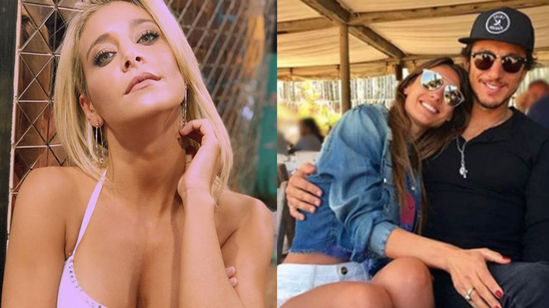 Sol, Pampita y Pico.