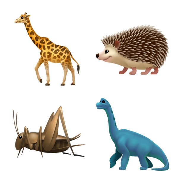 Cientos de nuevos emojis llegaron a Apple