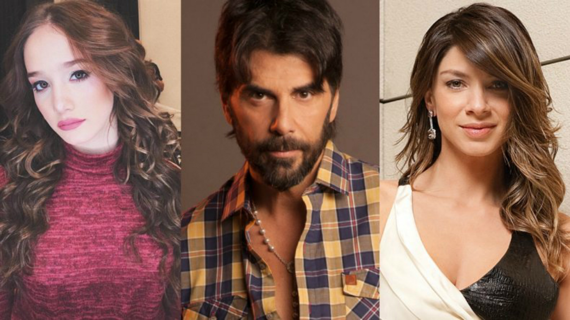 El trío protagónico de Simona está formado por Ángela Torres (19), que será Simona, su padre será Juan Darthés (52), que interpretará a Diego. Romina Gaetani (40), en la piel de Sienna será la pareja del actor.