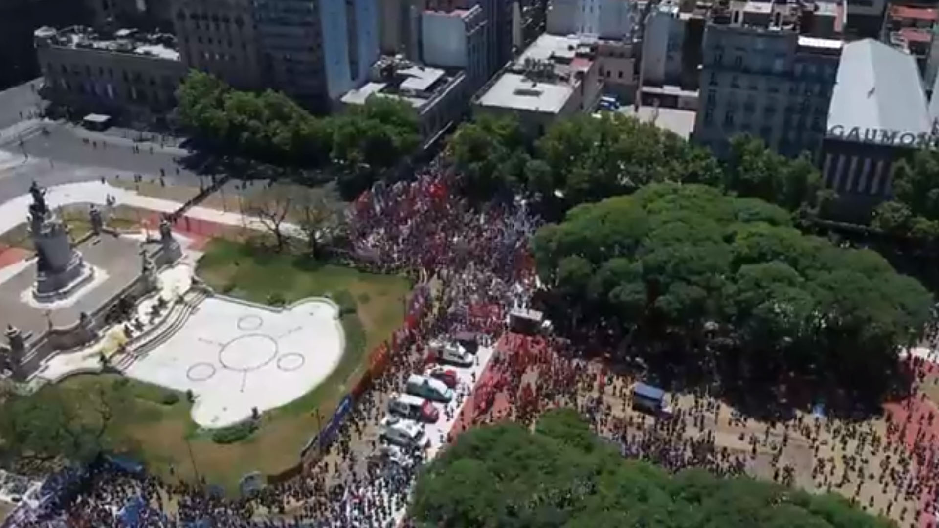 Congreso Marcha Reforma Previsional Drone 2 (2)