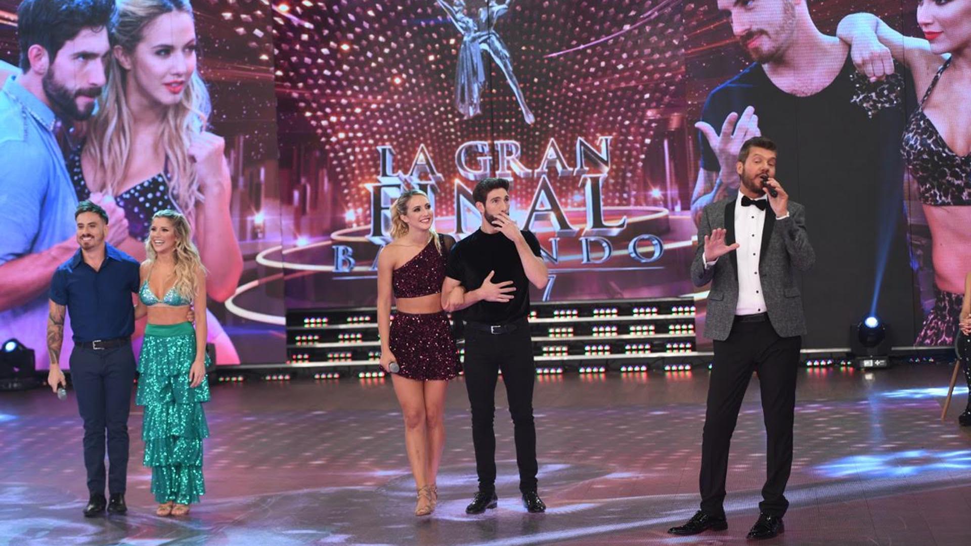 La final del “Bailando 2017”