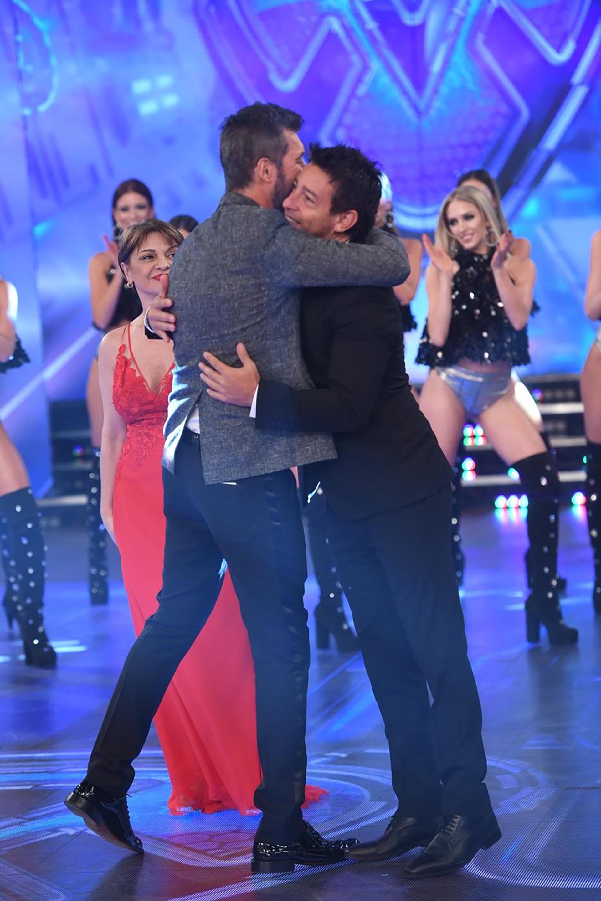 Marcelo Tinelli y el Chino D’Angelo