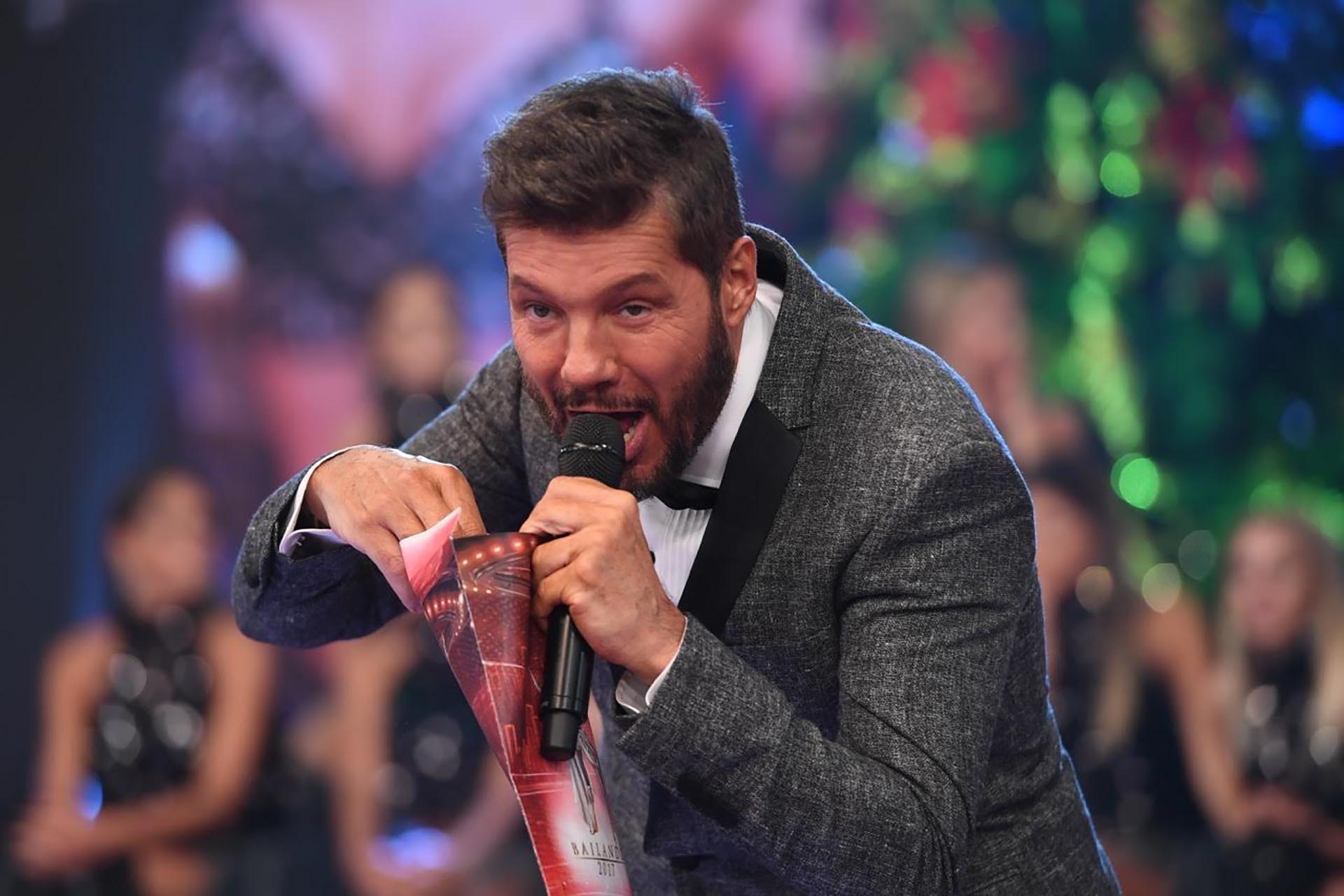 Marcelo Tinelli a punto de anunciar a la pareja ganadora