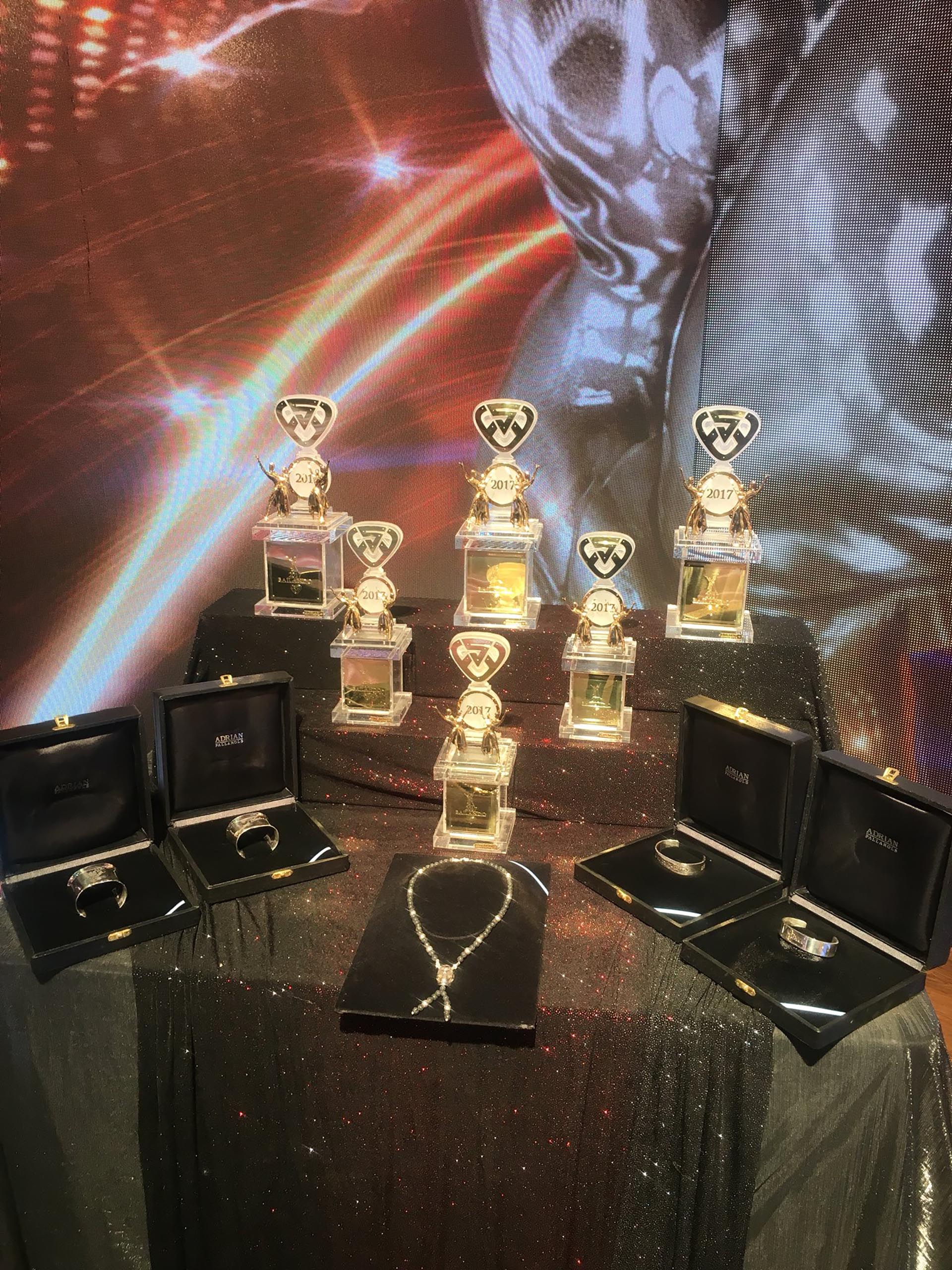 Los trofeos del Bailando 2017