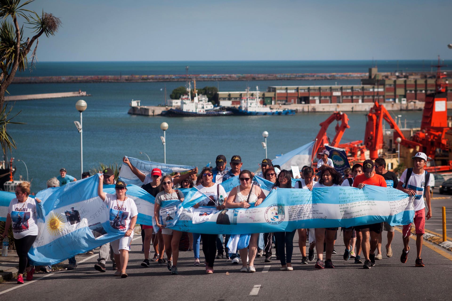 Los familiares del ARA San Juan buscaron cada día “verdad y justicia”
