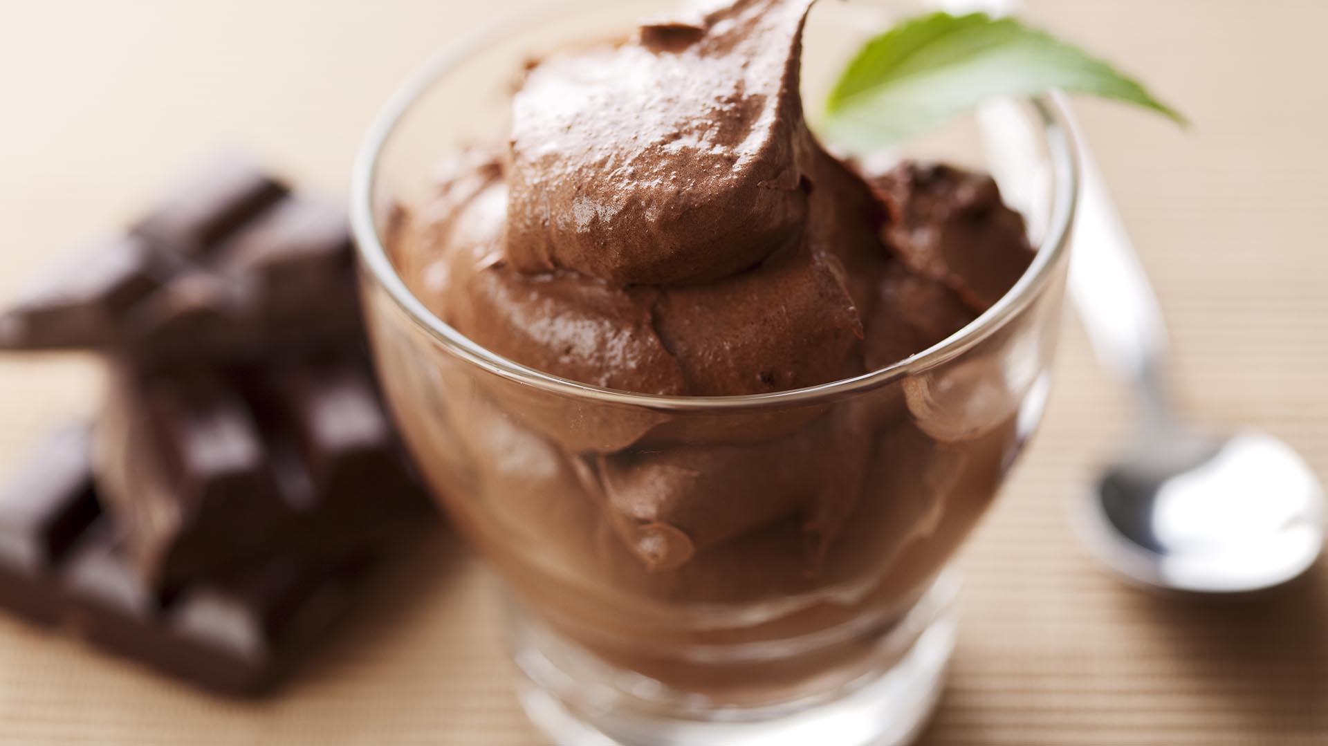 La mousse debe servirse bien fría para poder disfrutar de su sabor (Getty Images)