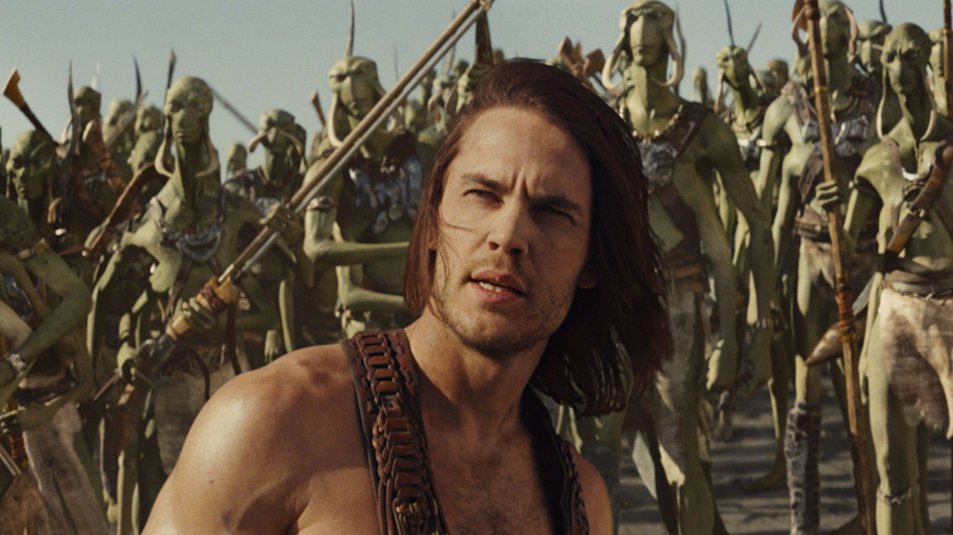 “JOHN CARTER”..John Carter (Taylor Kitsch)..©2011 Disney. JOHN CARTER? ERB, Inc.