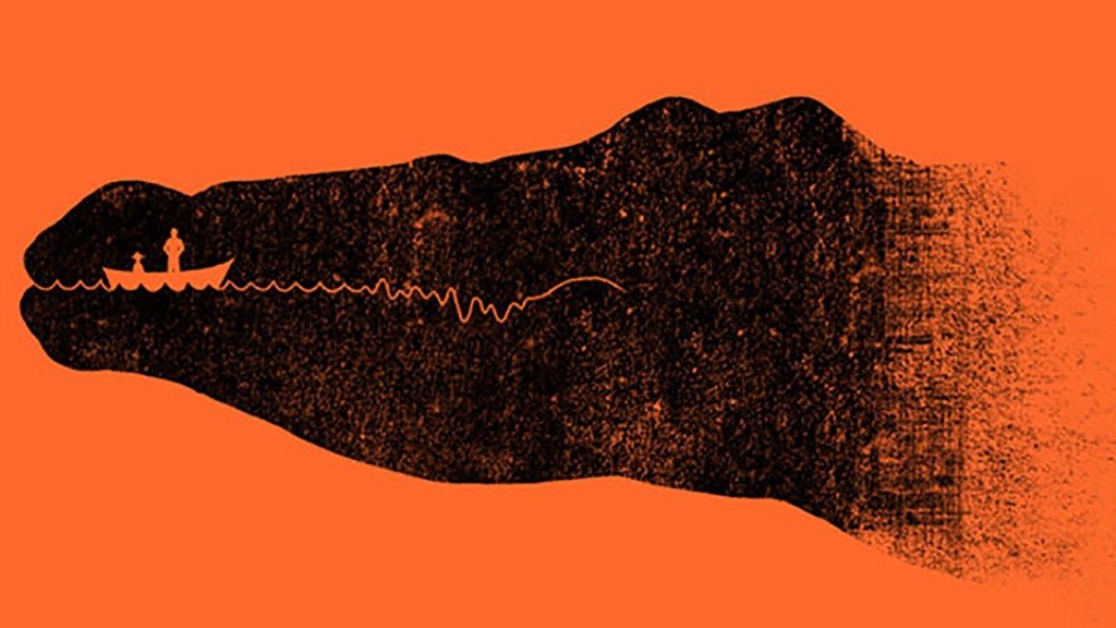 mix 5411 montaña gente en egua cocodrilo