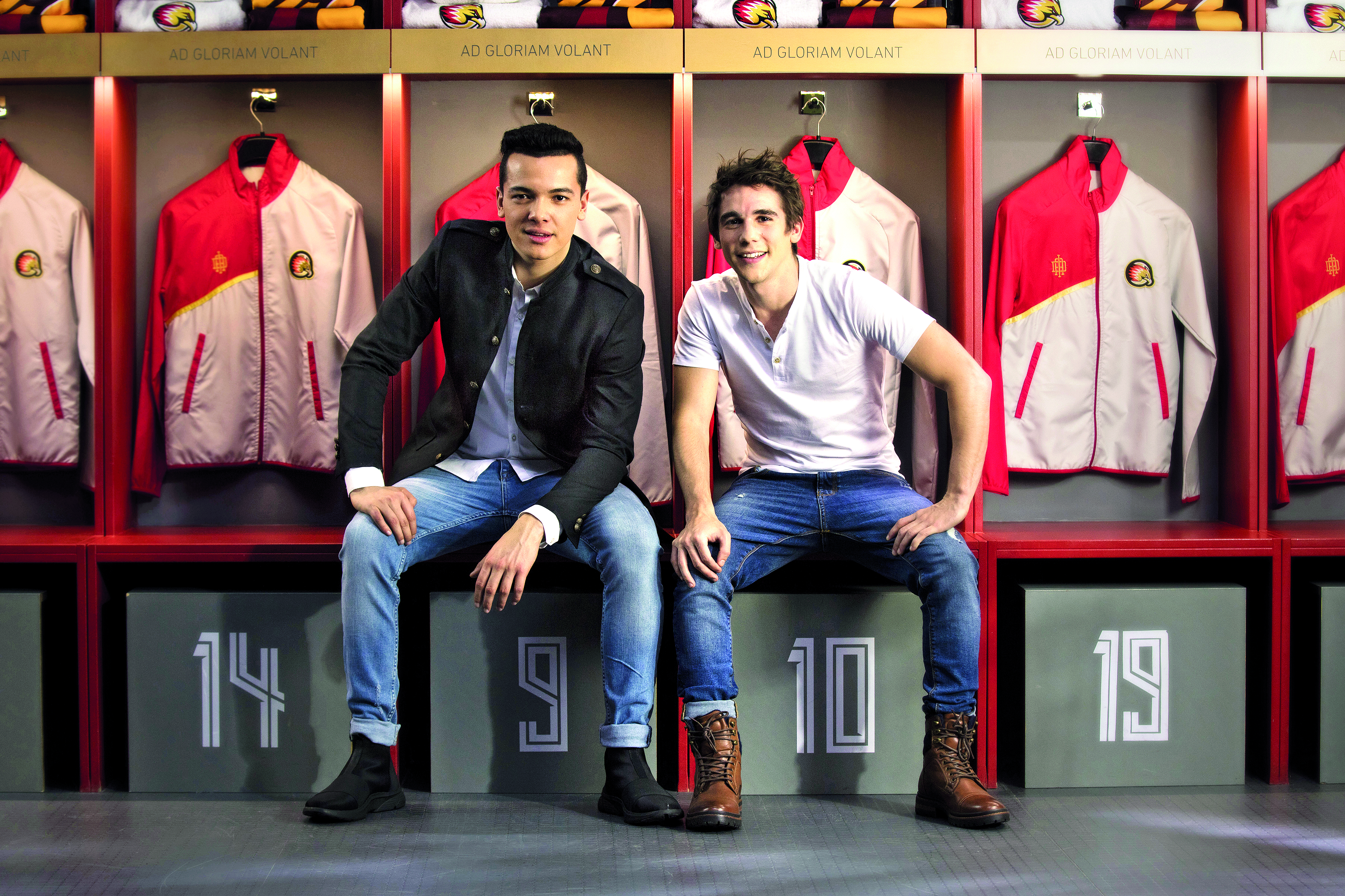 Lorenzo y Gabo