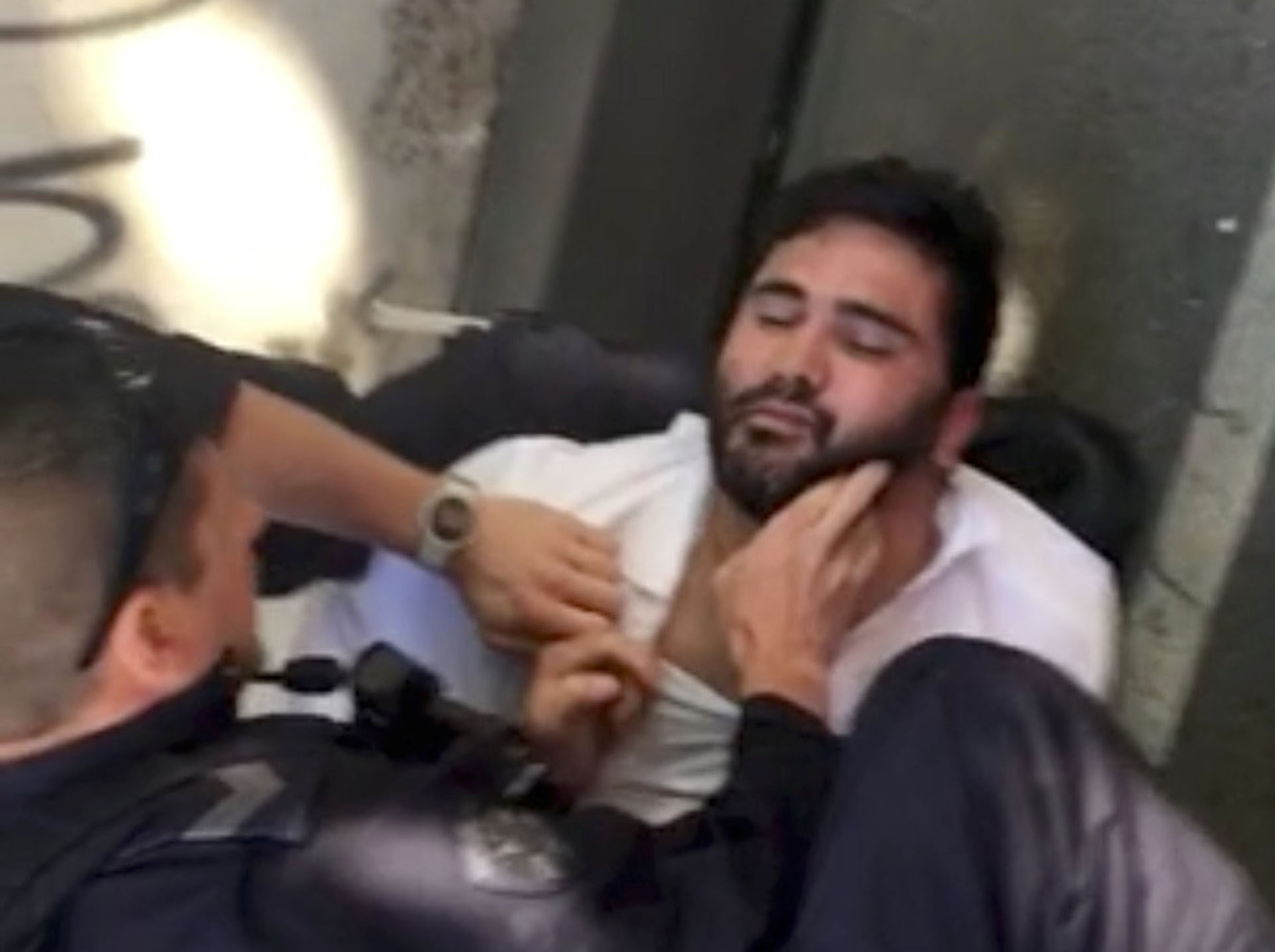 Saeed Noori, un australiano de origen afgano a quien la policía conocía por su historia de abuso de las drogas y por padecer una enfermedad mental. Era el presunto conductor (Reuters)