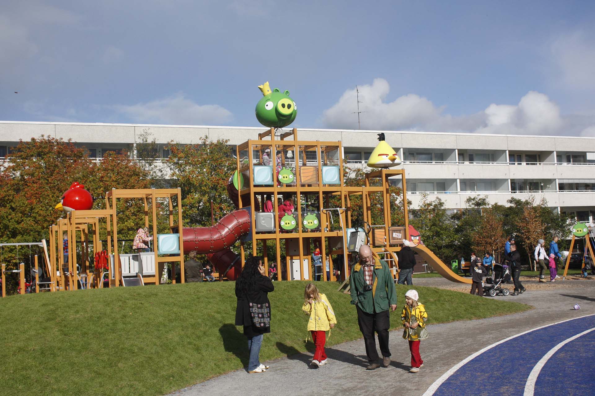 Parque Angry Birds