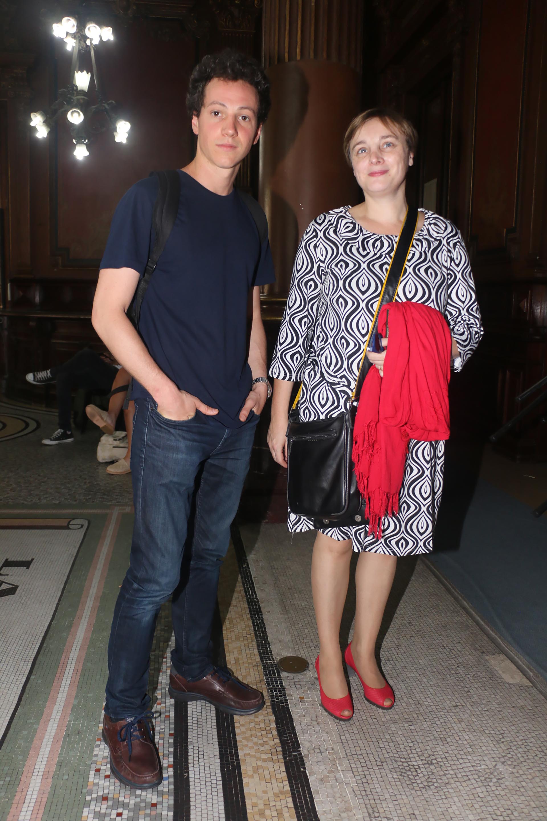 Susana Hornos y Juan Luppi