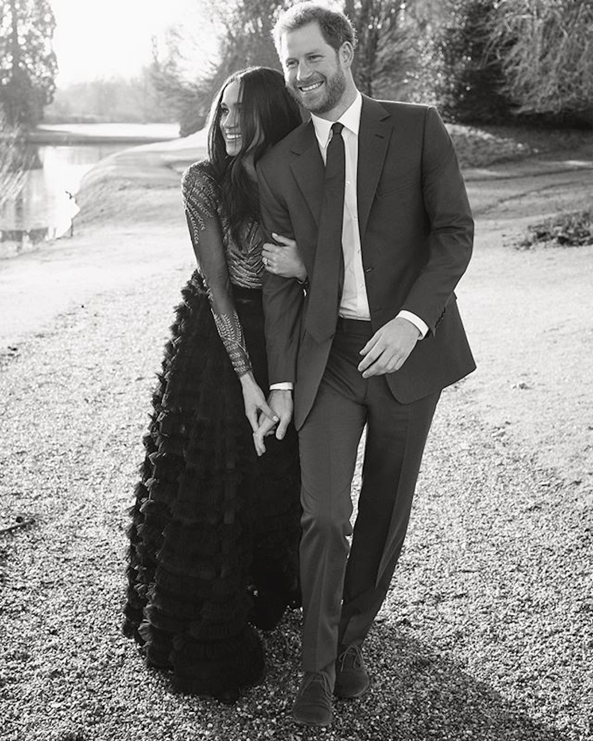 Alexi Lubomirski fue el encargado de retratar de manera oficial a Meghan Markle y al príncipe en su compromiso, y el mismo que los fotografió para su boda