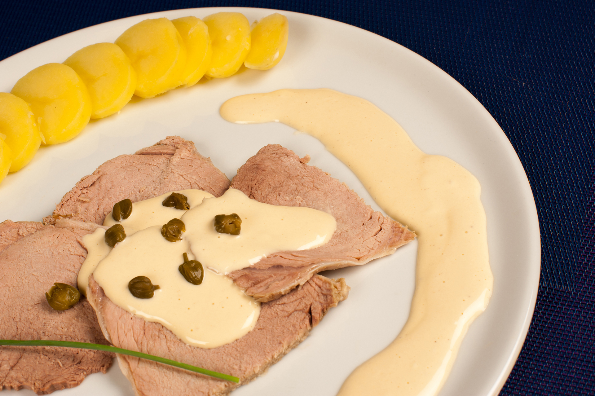 Vitel tone, la tradicional comida argentina que es característica en las mesas de las Fiestas (getty Images)