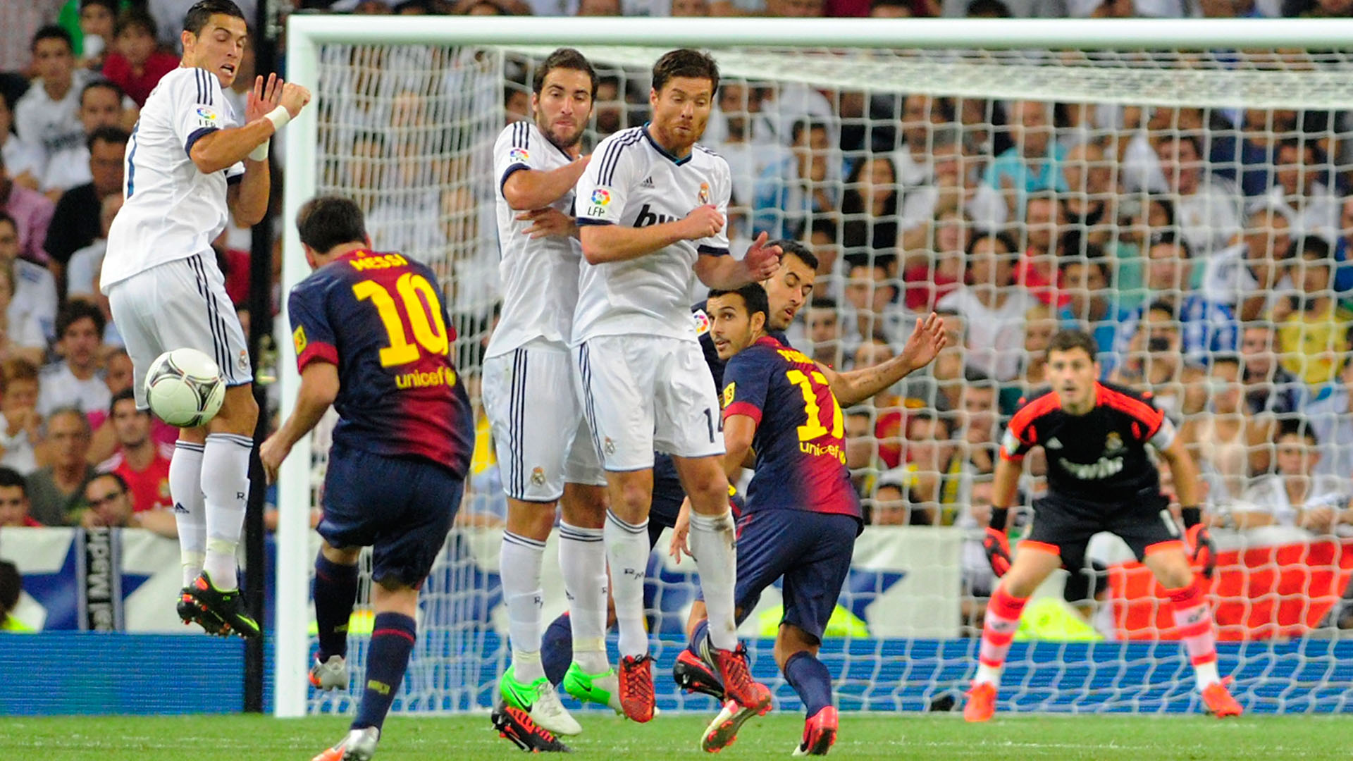 Madrid: nuevamente marcaron uno cada uno, pero el Real triunfó 2-1 en la vuelta (Getty)