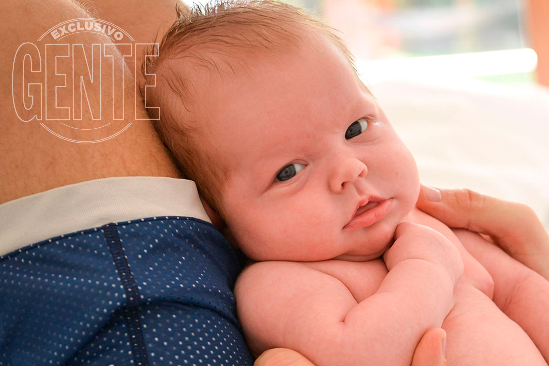 Dulce, la mirada de Mirko derrite a cualquiera Foto: Fabián Uset/GENTE