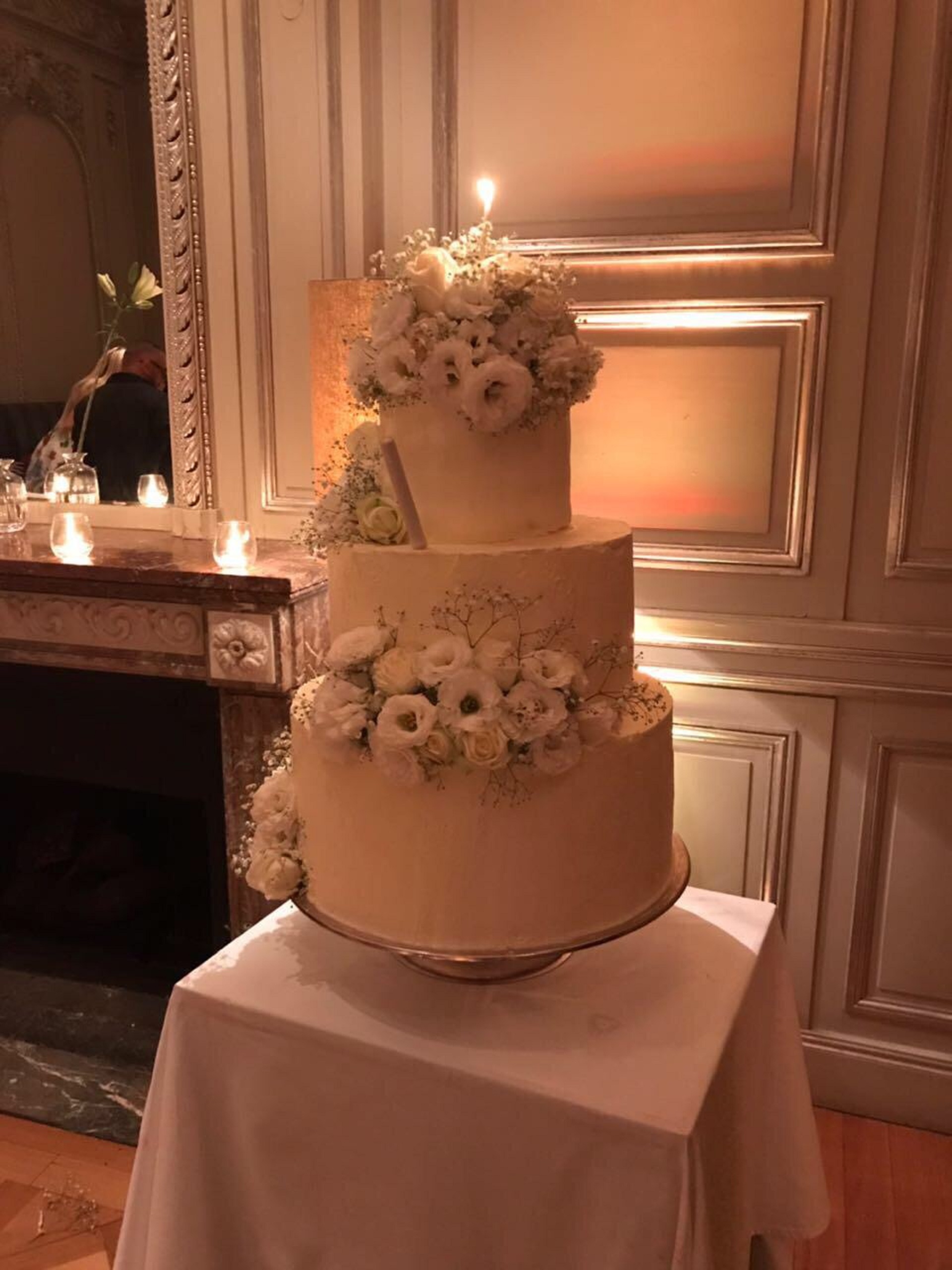 La torta de cumpleaños de Victoria Xipolitakis