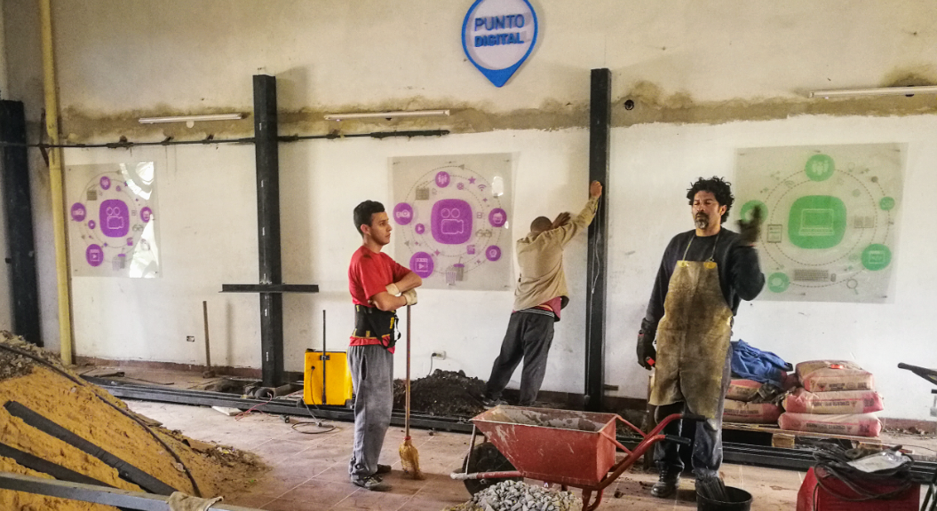 El potrero digital ofrecerá oportunidades a muchos jóvenes