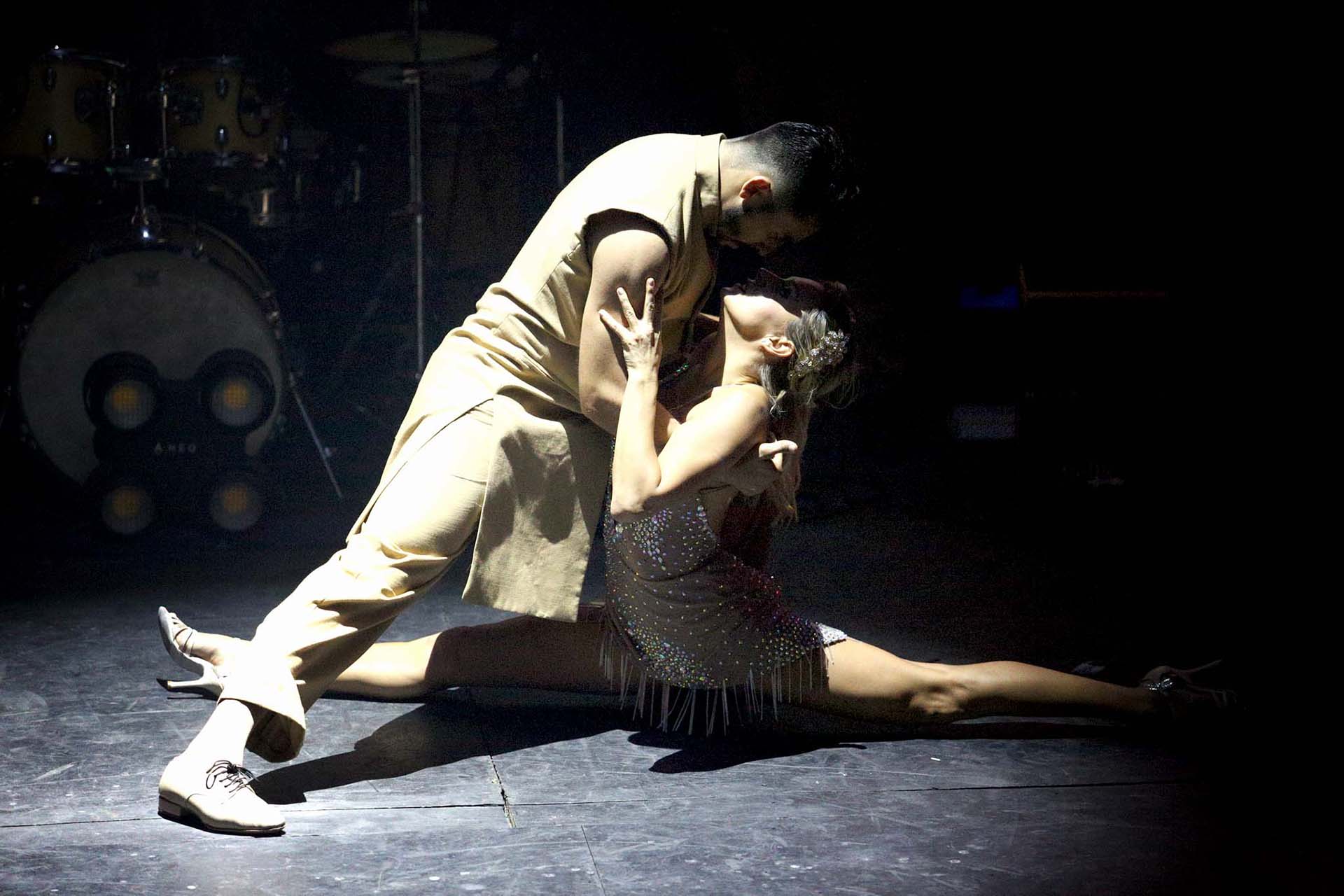Noelia Marzol y Fernando Bertona