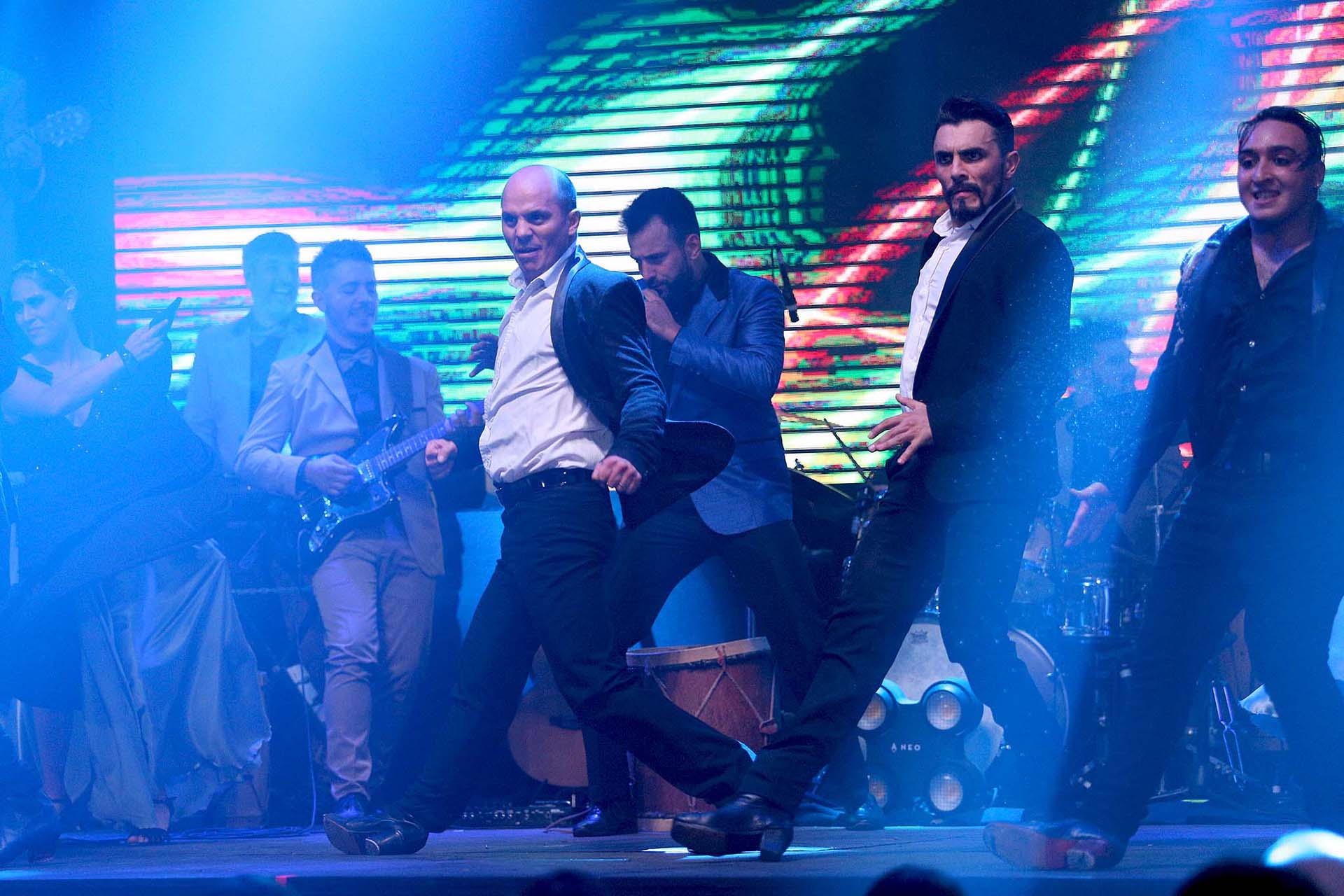 Ángel Carabajal y Fernando Bertona