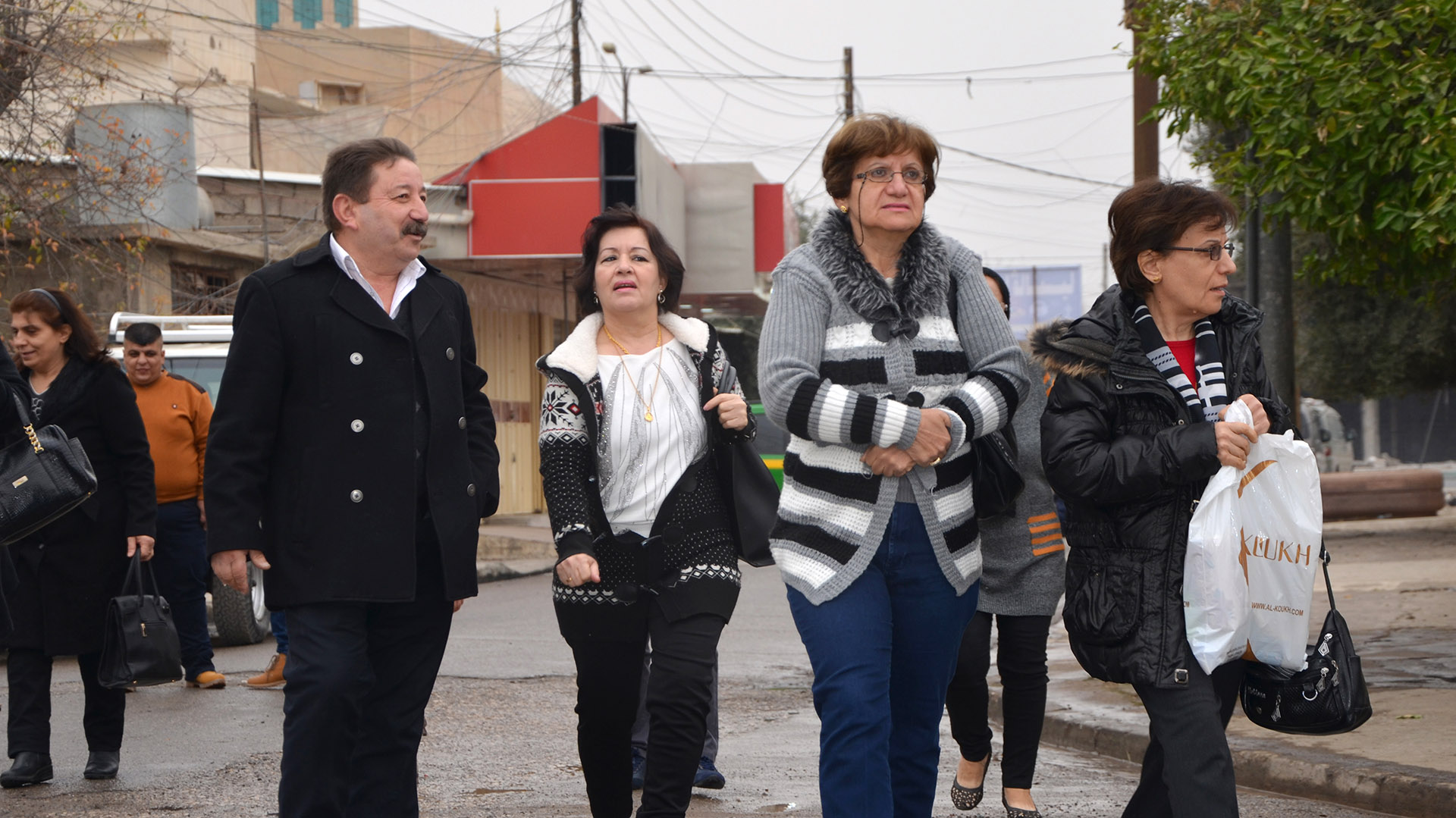 Lentamente la comunidad cristiana en Mosul intenta volver a la normalidad (AFP)