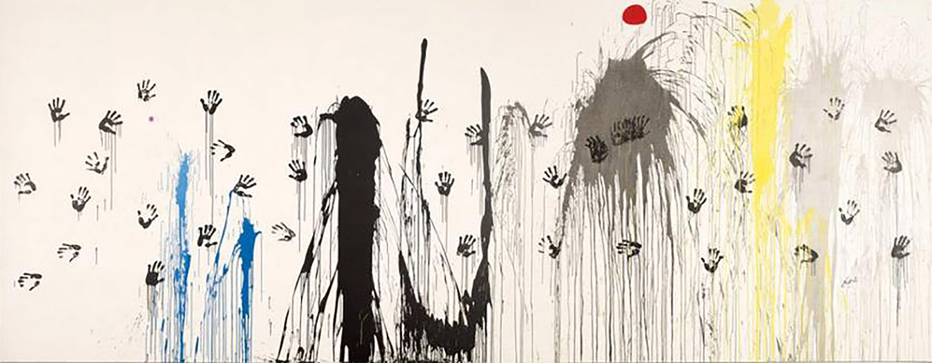 “Manos volando hacia las constelaciones” (1971)