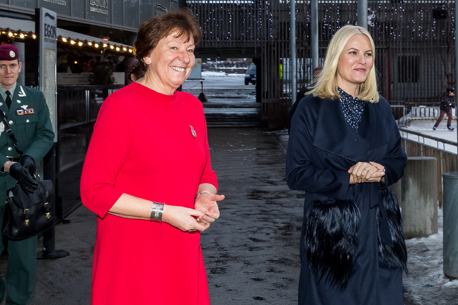 La realeza noruega tiene una gran sentido del compromiso social y realiza acciones durante todo el año para mejorar la calidad de vida de quienes lo necesitan