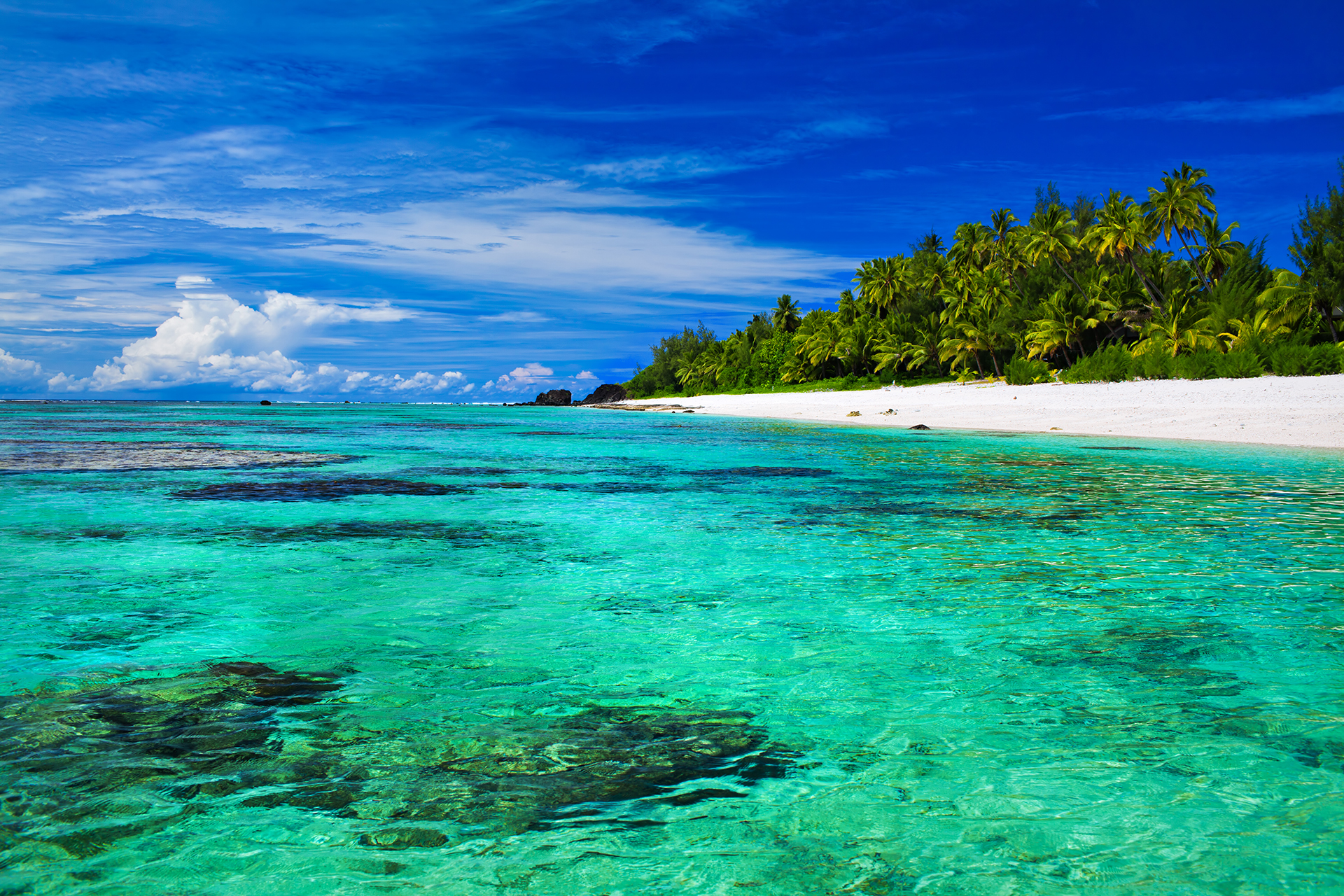Las islas Cook se encuentran entre Hawái y Nueva Zelanda (Getty Images)