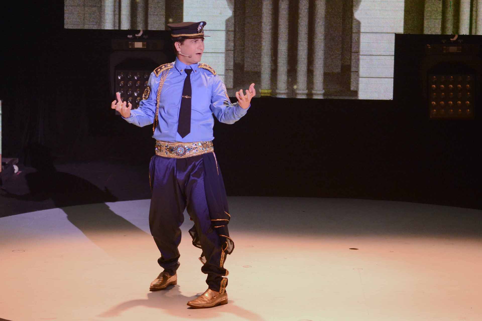 Miguel Martín “Oficial Gordillo”