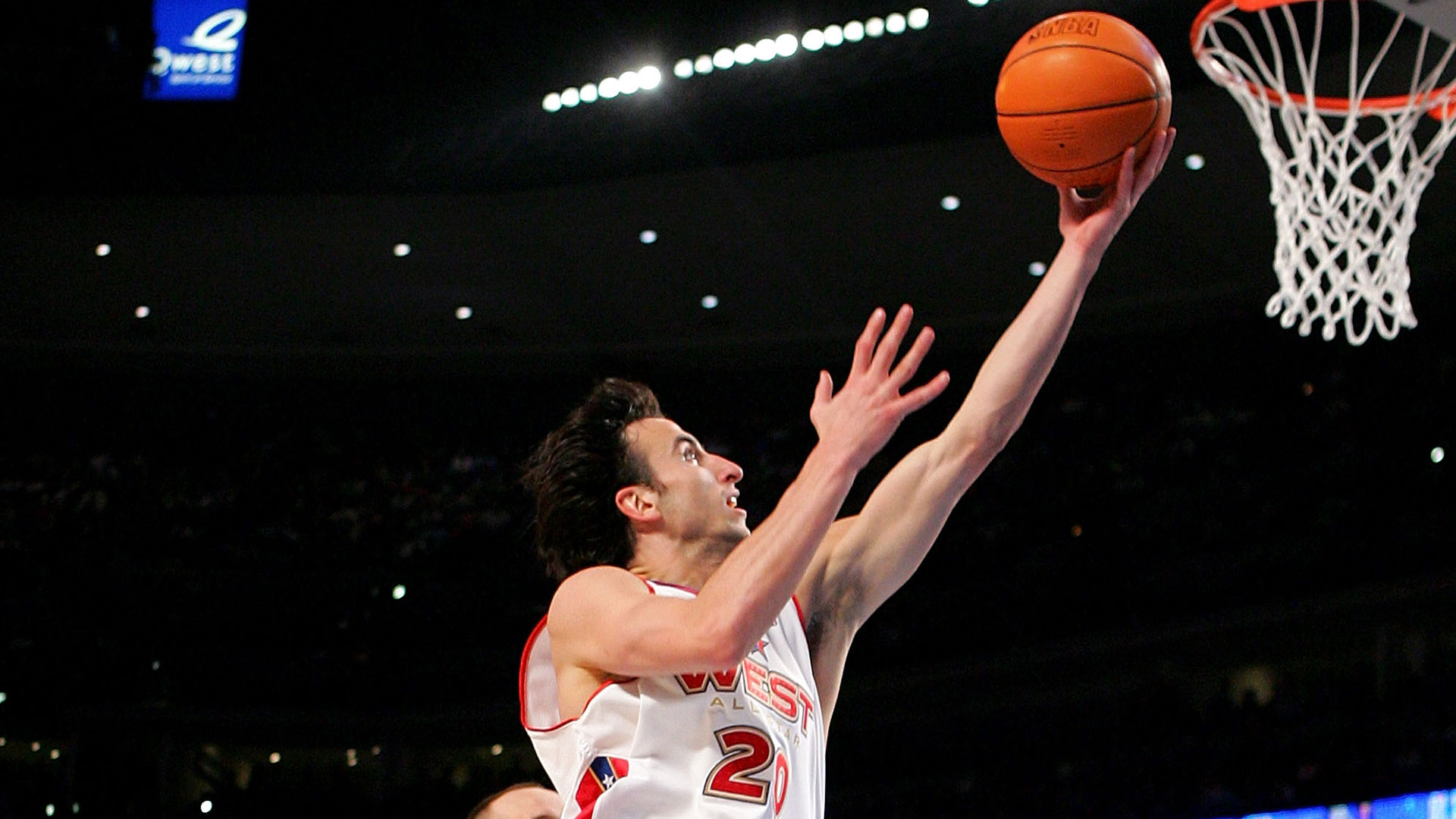 En el 2005 fue por primera vez parte de un All-Star Game (Getty)
