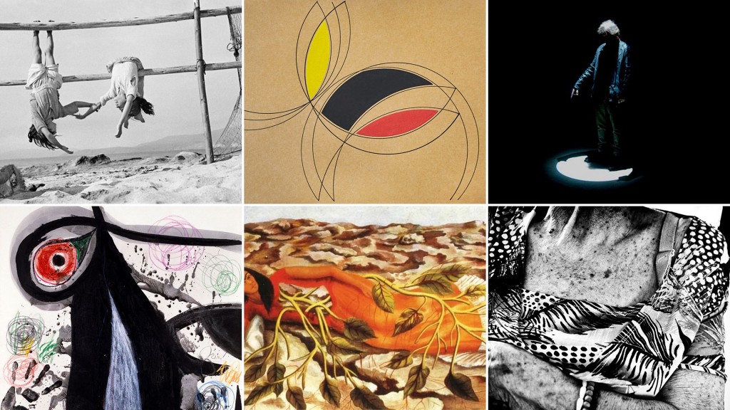 Collage agenda de Arte 26-12 1920