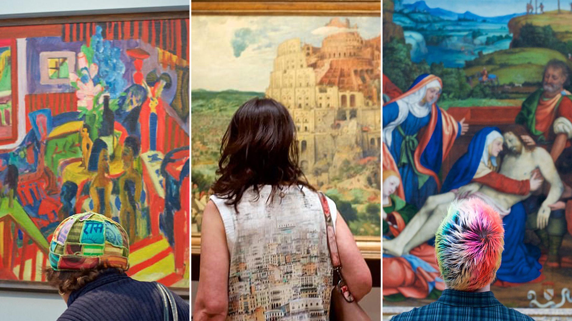 Tres muestras de cómo el arte muchas veces es parte de lo cotidiano