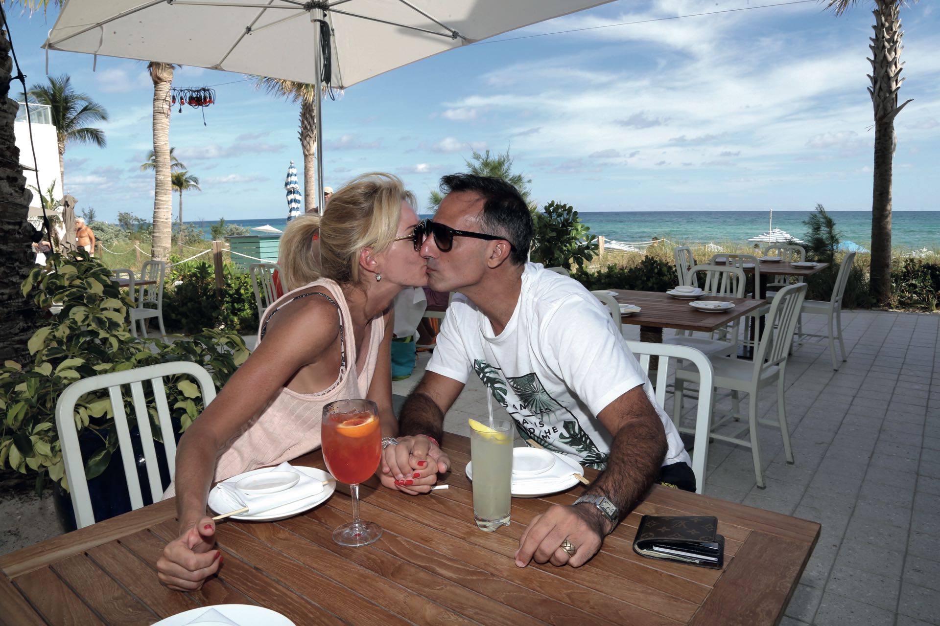 Fue un año terrible para la mediática y su marido, debido a la infidelidad del ex futbolista con Natacha Jaitt, que explotó en las redes sociales y los medios. Pero la pareja decidió seguir apostando a la relación y se instaló en Miami para pasar la Navidad. (Foto: Luis Fernández/GENTE)