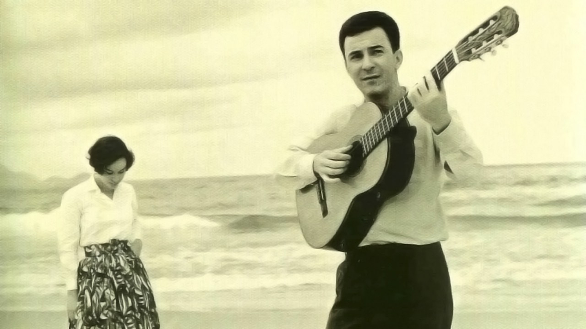 En 1958, Joao Gilberto filmó la canción que lanzó a la fama el bossa nova “Chega de Saudade” (Foto: Archivo)