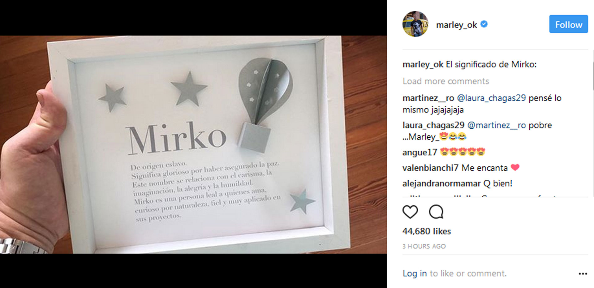 El significado de Mirko.