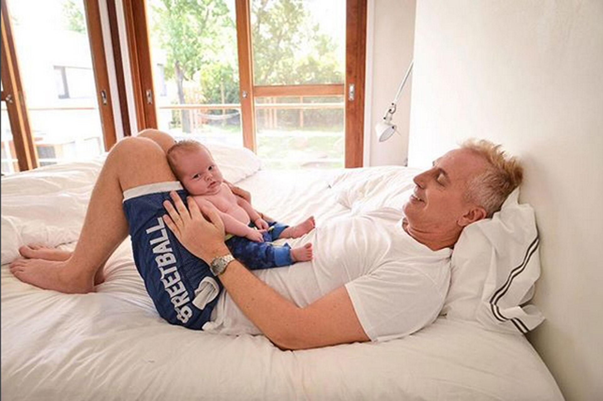 Marley disfruta de su nueva etapa junto a Mirko.