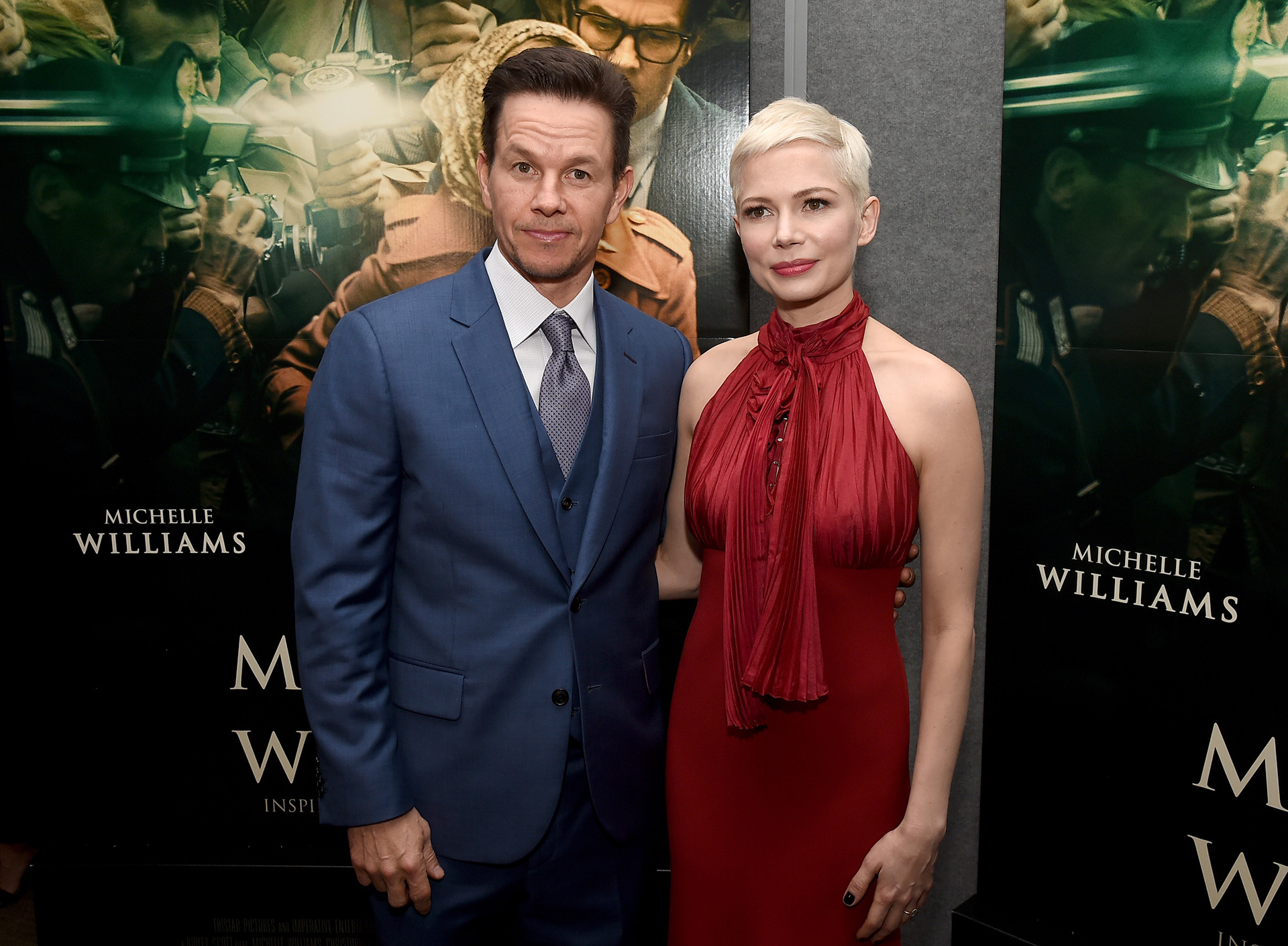 Mark Wahlberg y Michelle Williams